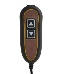 Life Easy Supply 2 Button Hand Control For Lift Chair Replaces The ZK1200-HC ZKUC-20 5 Pin Plug With Backlit And USB Remote Controller