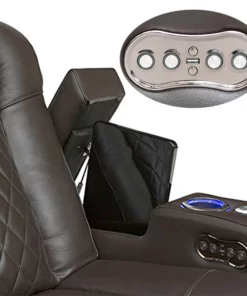 Life Easy Supply 6 Buttons Control Switch For Recliner Sofa Chair With USB & LED-backlit