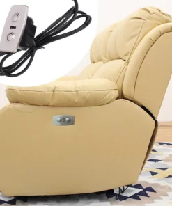 Life Easy Supply Rectangle Fixed 2 Button Switch With USB Charging Port For Home Theater Chair Power Recliner Sofa Switch & Charger