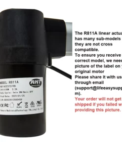 Life Easy Supply RMT R811A Linear Actuator Remacro Motor