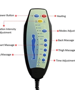 Life Easy Supply Replacement Massage Function Remote Handset Controller For Recliner Lift Chair