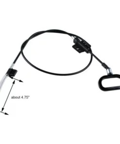 Life Easy Supply 98cm/38.6in Recliner Sofa Cable, Sofa Recliner Release Cable, D Ring Couch Recliner Pull Handle Upholstery