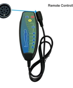 Life Easy Supply Vibration & Heat Massage System For Recliner Office Chair And Massage Mattress Massage Components