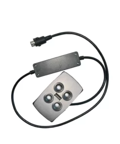 Life Easy Supply Mulin MLSK15-C2(L) Switch 4 Button Controller With USB For Recliner Lift Chair Couch Etc Switch & Charger
