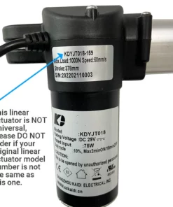 Life Easy Supply KDYJT018-159 Kaidi Linear Actuator For Power Recliner Lift Chair