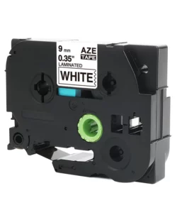 Life Easy Supply 10 Pcs 3rd Party Print Tape For Brother Printer 3/8 In (9mm) Replaces TZ-221 TZE-221 Other Products