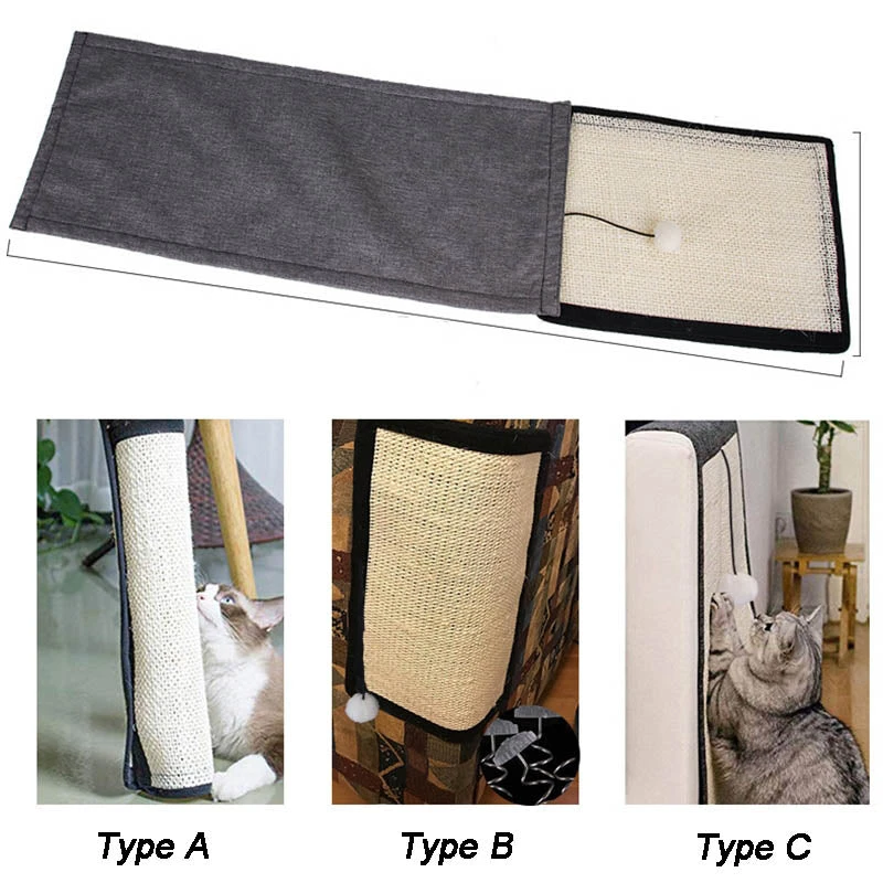 Life Easy Supply Sisal Furniture Cats Scratch Protection Mat - Suitable For Sofa Couch Recliner & More 2 Life Easy Supply Sisal Furniture Cats Scratch Protection Mat - Suitable For Sofa Couch Recliner & More