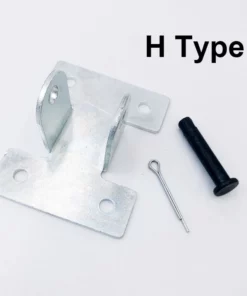 Life Easy Supply 2 Pcs H Shape Mounting Brackets Link For Linear Actuator Motor