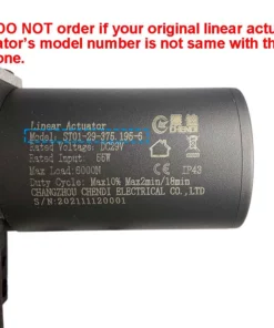 Life Easy Supply Chendi ST01-29-375.195-6 Linear Actuator
