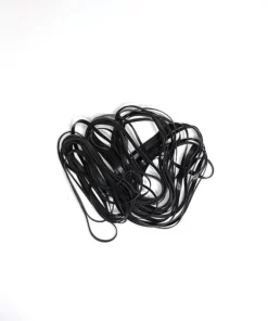 Life Easy Supply 4mm 110-135mm Replacement Flat Drive Belts For Recorder CD DVD-40pcs