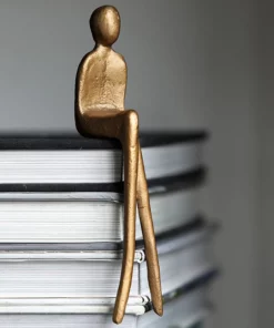 Life Easy Supply Cast Iron Ornaments Leisure Sitting Sculpture - Set Of 3 9 Life Easy Supply Cast Iron Ornaments Leisure Sitting Sculpture - Set Of 3