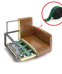 Life Easy Supply 2'' Wide Sofa Elastic Webbing Stretch Band Furniture Repair DIY Upholstery Elasbelt