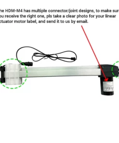 Life Easy Supply Genuine HDM-M4 Linear Actuator Motor For Recliner Lift Chair