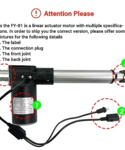Life Easy Supply FY01 Linear Actuator Motor By Wuxi JDR WX Feiya For Recliner Lift Chairs 7 Life Easy Supply FY01 Linear Actuator Motor By Wuxi JDR WX Feiya For Recliner Lift Chairs