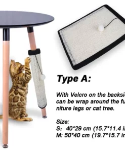 Life Easy Supply Sisal Furniture Cats Scratch Protection Mat - Suitable For Sofa Couch Recliner & More 9 Life Easy Supply Sisal Furniture Cats Scratch Protection Mat - Suitable For Sofa Couch Recliner & More