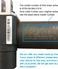 Life Easy Supply Chendi ST03-29-394.212-8 Linear Actuator For Golden PR-458 Lift Chair