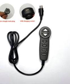 Life Easy Supply MLSK55-A1 Remote Controller & Junction Box Power Recliner 6 Button 8 Pin