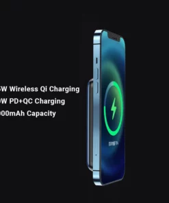 Life Easy Supply Other Products 15W Power Bank For IPhone 12 Series Magnetic Suction Wireless Charging