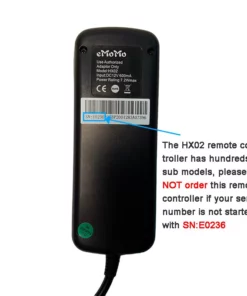 Life Easy Supply EMoMo HX0236 Remote Controller For Recliner Lift Chair