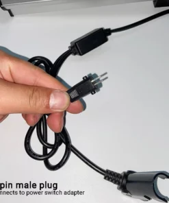 Life Easy Supply KDFSJ-403-7A Kaidi Linear Actuator For Power Recliner Lift Chairs Motor Replacement