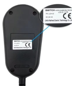 Life Easy Supply Remote Controller JLDK.02.11.07B Hand Controller Switch For Lift Chair 2 Button 5 Pin