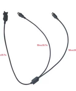 Life Easy Supply 5 Pin Sync Control Y Splitter Cable For Linear Actuators 39inch Remoter To 2 Actuators