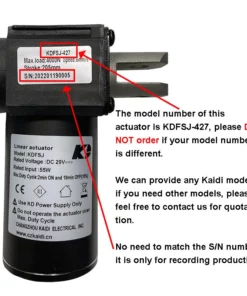 Life Easy Supply Kaidi KDFSJ-427 Linear Actuator Motor Assembly
