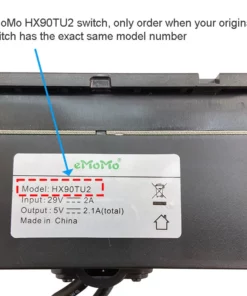 Life Easy Supply Switch & Charger EMoMo HX90TU2 8 Button Switch For Recliner Lift Chair With USB Type C Charger