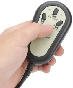 Life Easy Supply Universal 4 Button 5 Pin Remote Hand Controller For Power Recliner And Lift Chair Controls 2 Motors Remote Controller