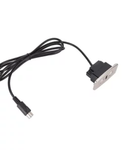 Life Easy Supply Rectangle Fixed 2 Button Switch With USB Charging Port For Home Theater Chair Power Recliner Sofa Switch & Charger