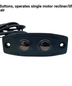 Life Easy Supply KDH051-306 2 Button Switch/Controller For Recliner Lift Chair Switch & Charger 7 Life Easy Supply KDH051-306 2 Button Switch/Controller For Recliner Lift Chair Switch & Charger