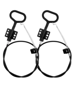 Life Easy Supply 98cm/38.6in Recliner Sofa Cable, Sofa Recliner Release Cable, D Ring Couch Recliner Pull Handle Upholstery