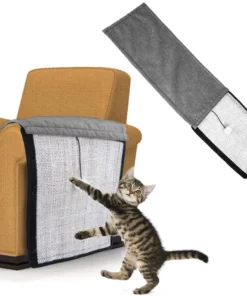 Life Easy Supply Sisal Furniture Cats Scratch Protection Mat - Suitable For Sofa Couch Recliner & More