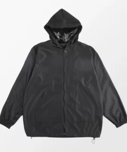 Life Easy Supply Isolation Protective Jacket With Detachable Face Shield Waterproof Personal Protective Clothing