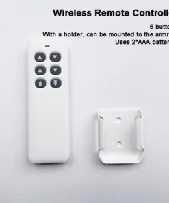 Life Easy Supply Wire/Wireless Control System For 2 Motor Power Recliners