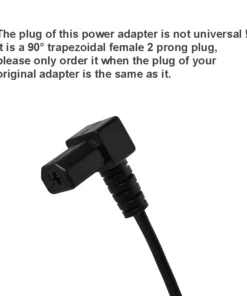 Life Easy Supply ZB-H290020A-C Power Supply For Motion Furniture 29V 2A 90° 2 Prong Plug Power Adapter