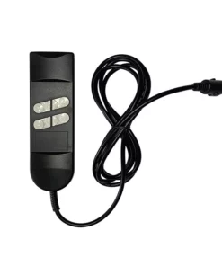 Life Easy Supply Universal Replacement Remote Control Switch For Power Recliner Lift Chair - 4 Button 5 Pin 10 Life Easy Supply Universal Replacement Remote Control Switch For Power Recliner Lift Chair - 4 Button 5 Pin