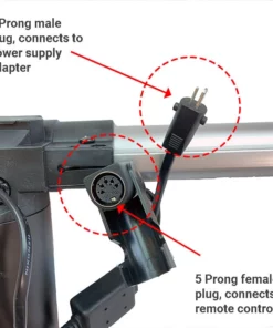 Life Easy Supply Chendi ST03-29-394.212-8 Linear Actuator For Golden PR-458 Lift Chair