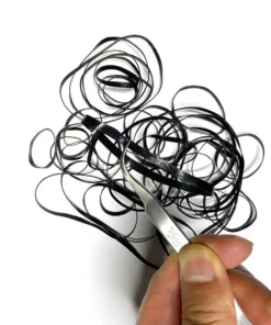 Life Easy Supply Universal 4mm Replacement Flat Drive Belt For Recorder CD DVD-50pcs Mixed Length Other Products