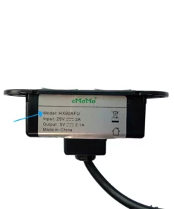 Life Easy Supply EMoMo HX90AFU Recliner Switch 2 Button 5 Pin With USB Port