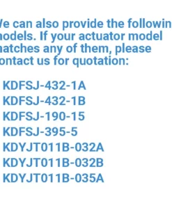 Life Easy Supply KDYJT011B-035A Kaidi Linear Actuator Motor For GFA Riser Recliner 8 Life Easy Supply KDYJT011B-035A Kaidi Linear Actuator Motor For GFA Riser Recliner