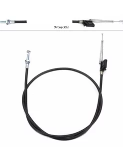 Life Easy Supply Switch & Charger Universal Replacement Release Pull Handle & Cable Set For Sofa Recliner Couch Chair 38'' Aluminum Alloy