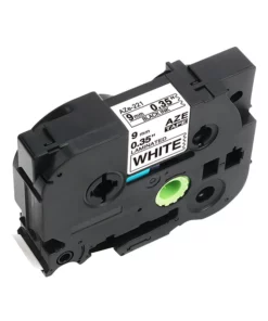 Life Easy Supply 10 Pcs 3rd Party Print Tape For Brother Printer 3/8 In (9mm) Replaces TZ-221 TZE-221 Other Products