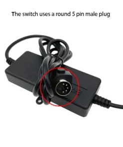 Life Easy Supply KDH120-005 4 Buttons Side Switch With USB For Recliner/Lift Chair Switch & Charger