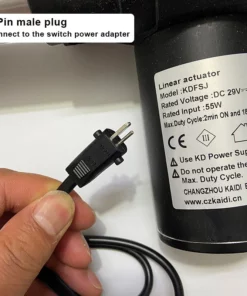 Life Easy Supply KDFSJ-403-7B Kaidi Linear Actuator For Power Recliner Lift Chairs Motor Replacement