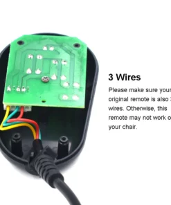 Life Easy Supply 2 Button 8 Pin Remote Hand Controller For Power Recliner Lift Chair