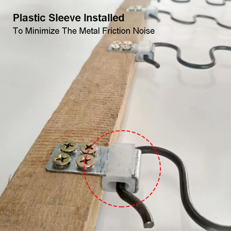 Life Easy Supply 10 Pcs Furniture Upholstery Zig-Zag Spring Clips F/ Sofa Couch Recliner W/ Screw 2 Life Easy Supply 10 Pcs Furniture Upholstery Zig-Zag Spring Clips F/ Sofa Couch Recliner W/ Screw