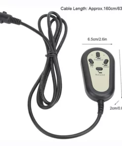 Life Easy Supply Universal 4 Button 5 Pin Remote Hand Controller For Power Recliner And Lift Chair Controls 2 Motors Remote Controller