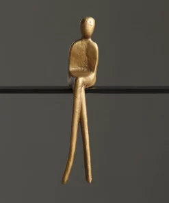 Life Easy Supply Cast Iron Ornaments Leisure Sitting Sculpture - Set Of 3 10 Life Easy Supply Cast Iron Ornaments Leisure Sitting Sculpture - Set Of 3