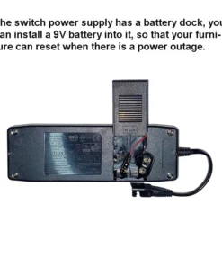 Life Easy Supply 29V 2A Power Supply Transformer Adapter Kit For Recliner Lift Chair Love Seat Power Adapter